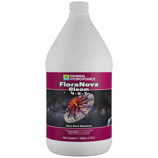 FloraNova® Bloom Liquid Fertilizer 4-8-7 - General Hydroponics