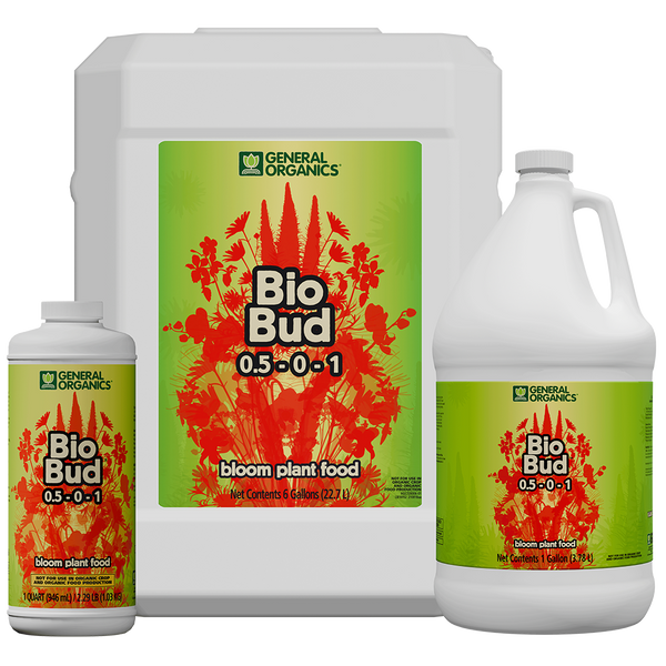 General Organics BioBud® 0.5-0-1 - General Hydroponics