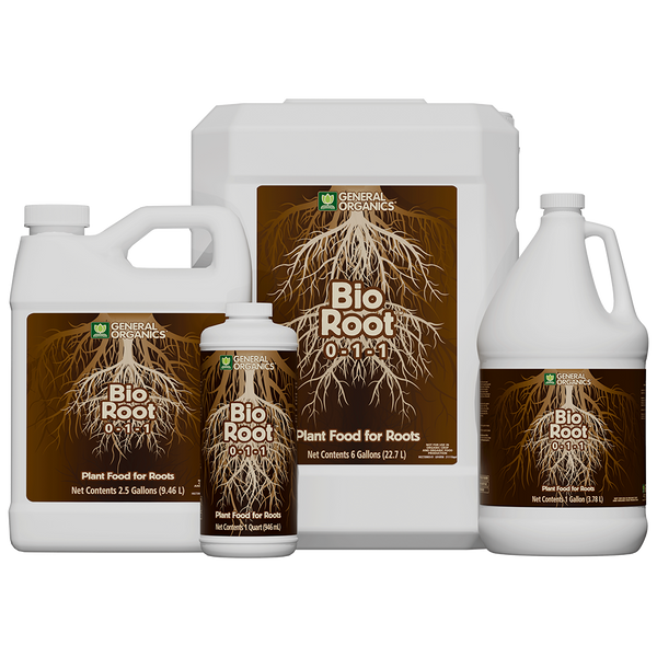 General Organics BioRoot® 0-1-1 - General Hydroponics General Organics BioRoot® 0-1-1 - General Hydroponics