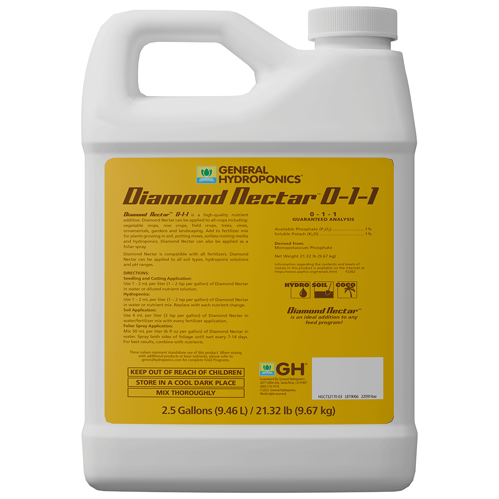 Diamond Nectar® 0-1-1