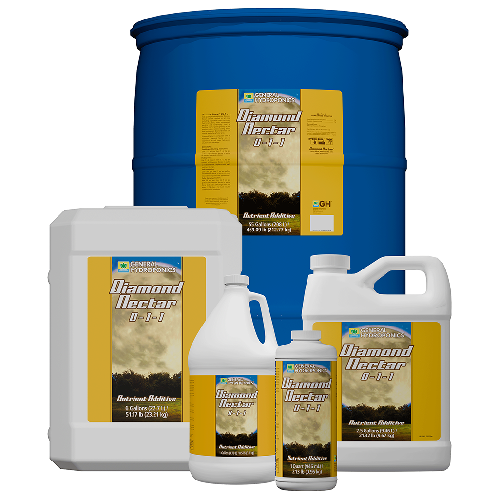 Diamond Nectar® 0-1-1 - General Hydroponics