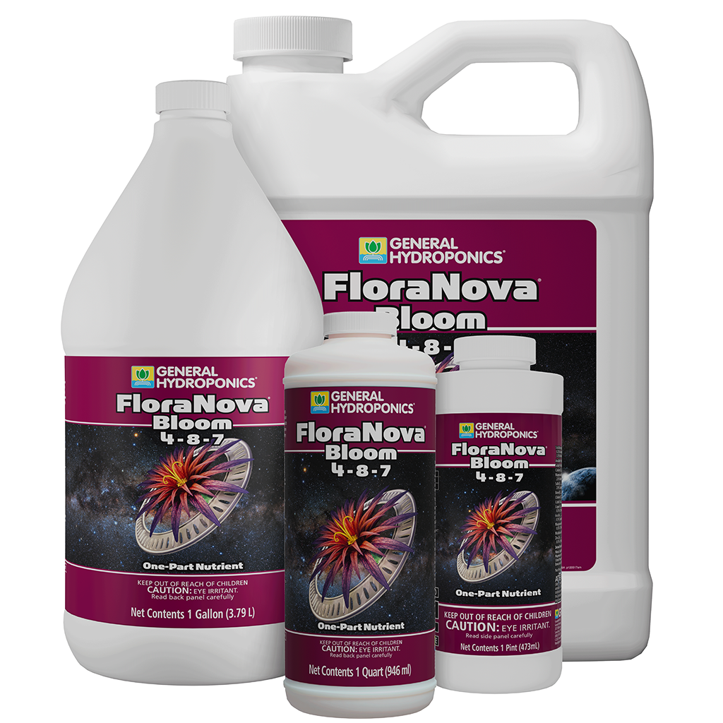 FloraNova Bloom Liquid Fertilizer 4-8-7