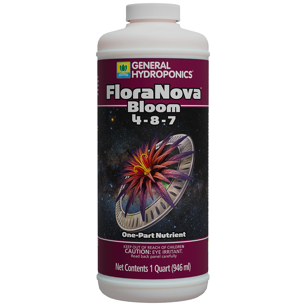 FloraNova Bloom Liquid Fertilizer 4-8-7