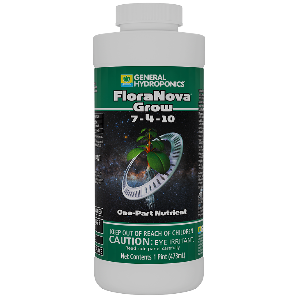 FloraNova® Grow - General Hydroponics FloraNova® Grow - General Hydroponics