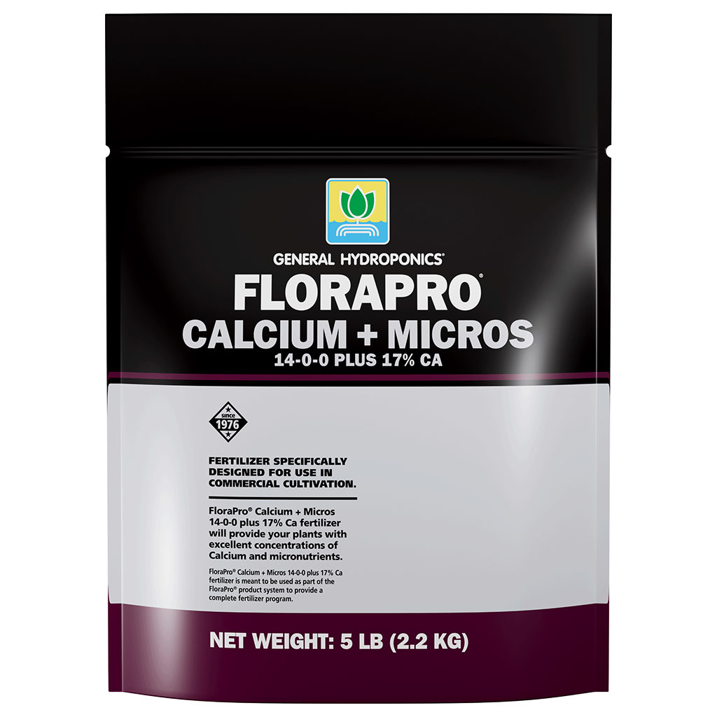 FloraPro Calcium + Micros Hydroponic Fertilizer