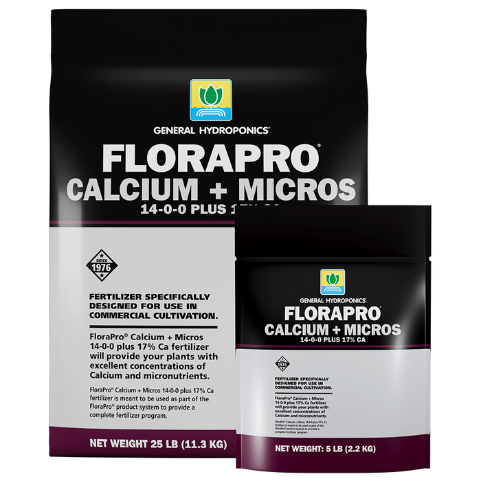 FloraPro Calcium + Micros Hydroponic Fertilizer