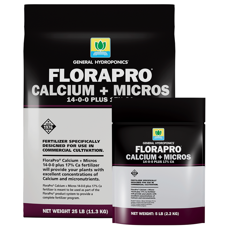 FloraPro Calcium + Micros Hydroponic Fertilizer