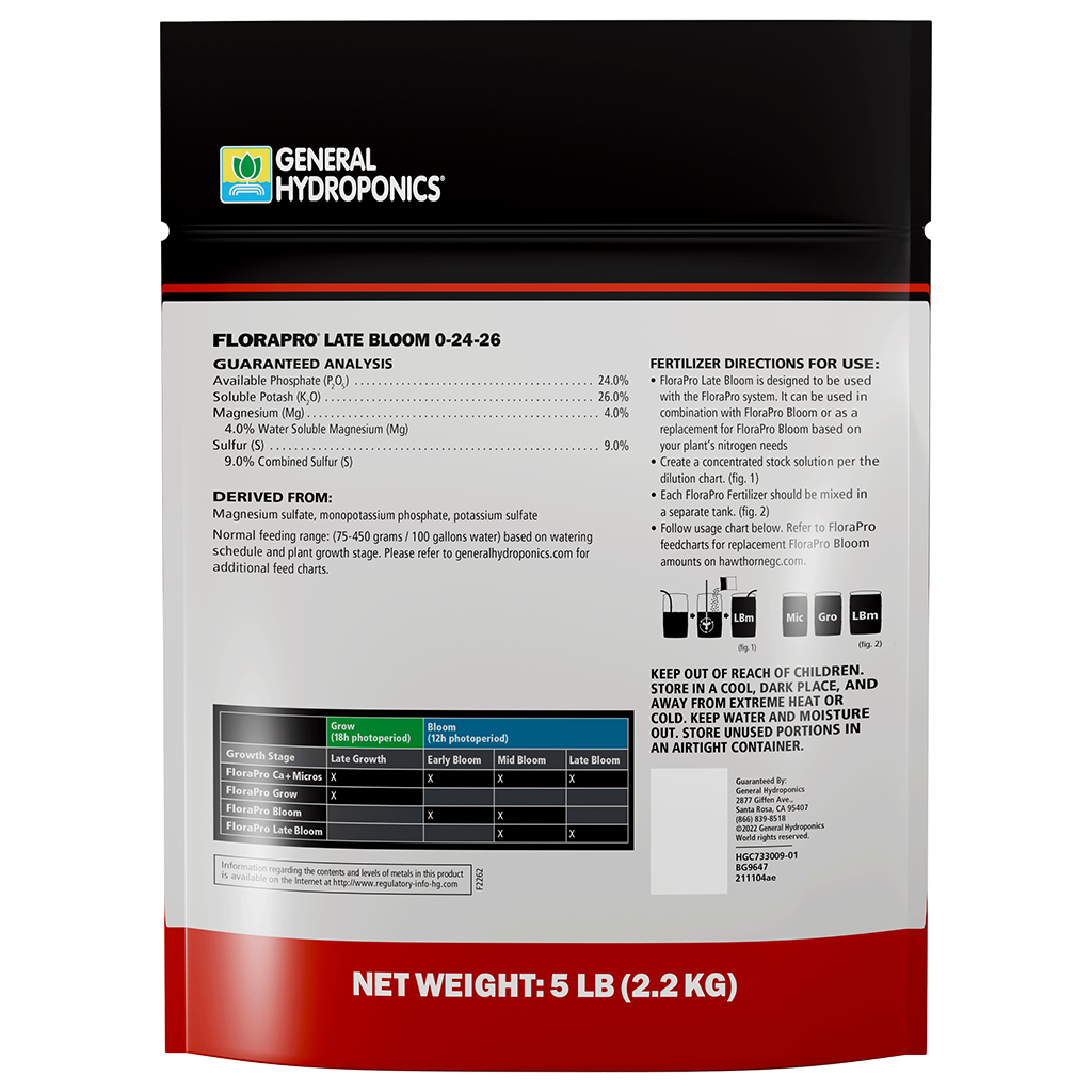 FloraPro™ Late Bloom