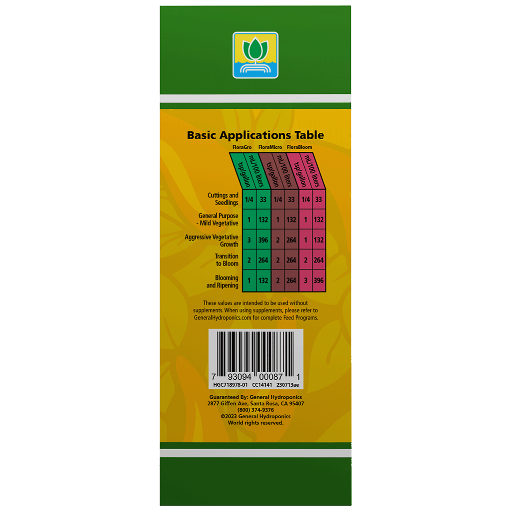 FloraSeries® Quart Trial Pack