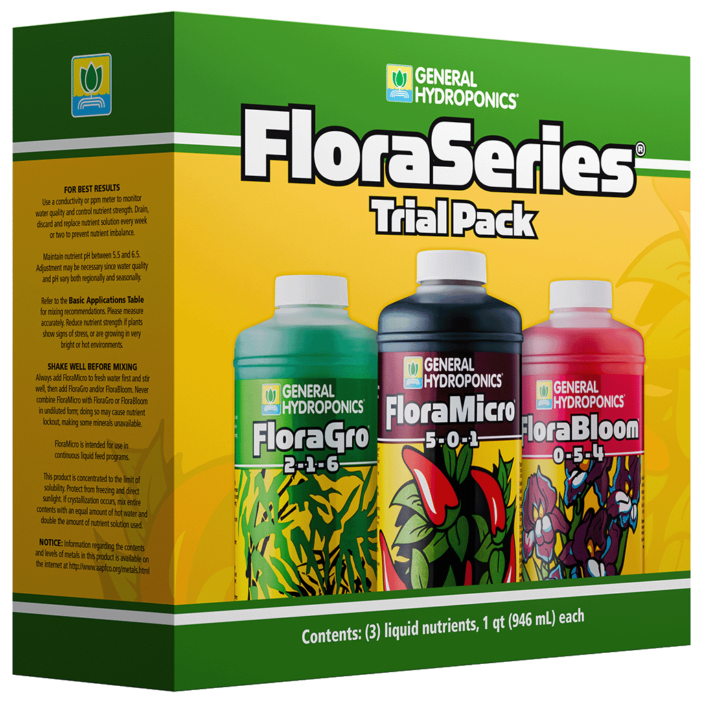 FloraSeries® Quart Trial Pack
