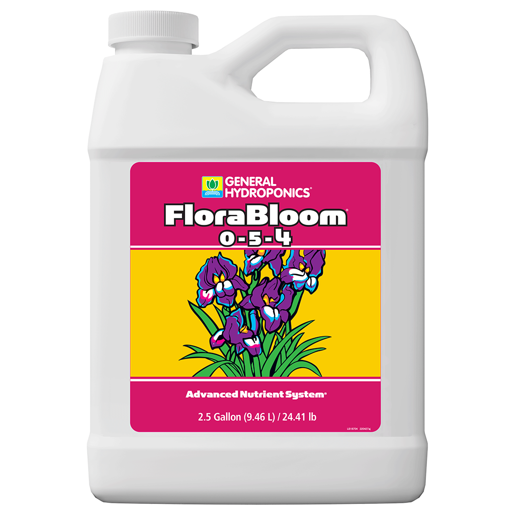 General Hydroponics FloraBloom® Flowering & Fruiting Base Nutrient