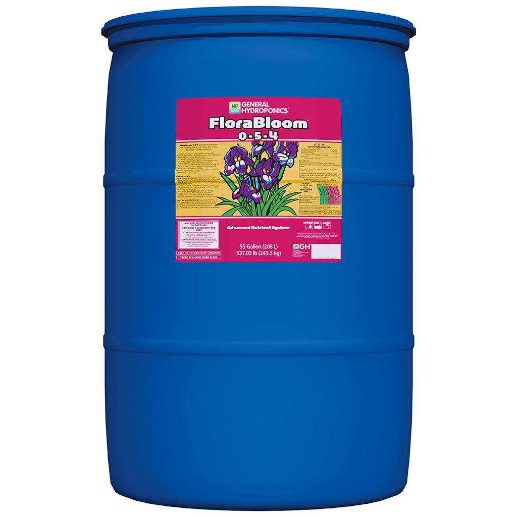 General Hydroponics FloraBloom® Flowering & Fruiting Base Nutrient