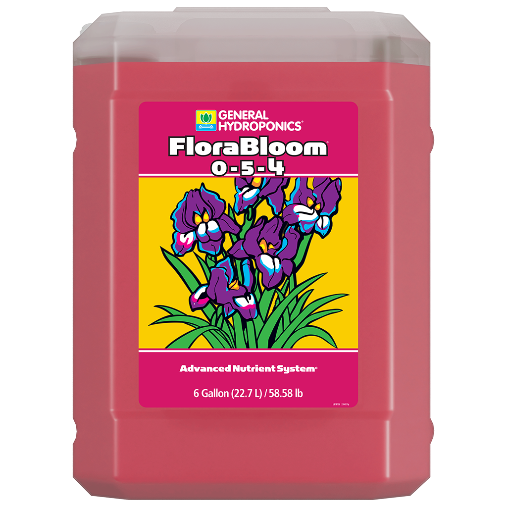 General Hydroponics FloraBloom® Flowering & Fruiting Base Nutrient