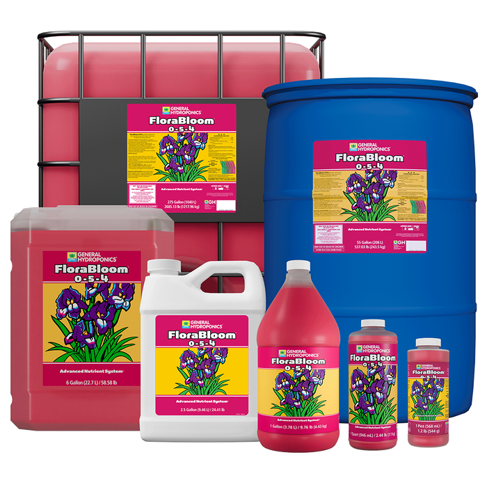 General Hydroponics FloraBloom® Flowering & Fruiting Base Nutrient