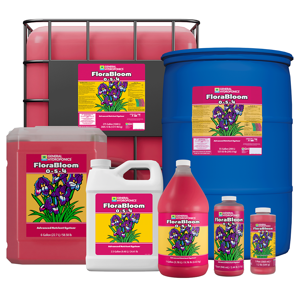 General Hydroponics FloraBloom® Flowering & Fruiting Base Nutrient