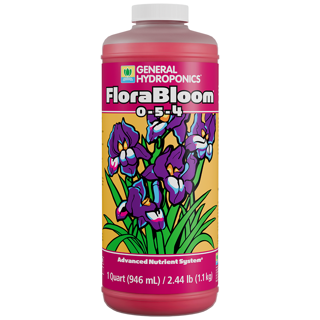 General Hydroponics FloraBloom® Flowering & Fruiting Base Nutrient