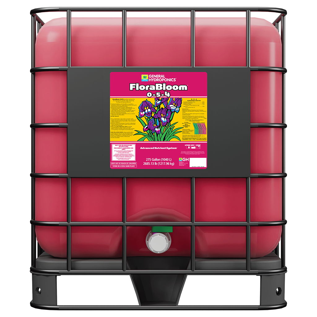 General Hydroponics FloraBloom® Flowering & Fruiting Base Nutrient
