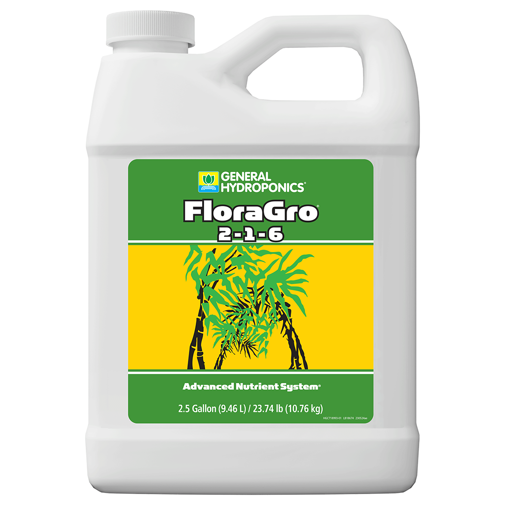 General Hydroponics FloraGro® Vegetative Growth Base Nutrient