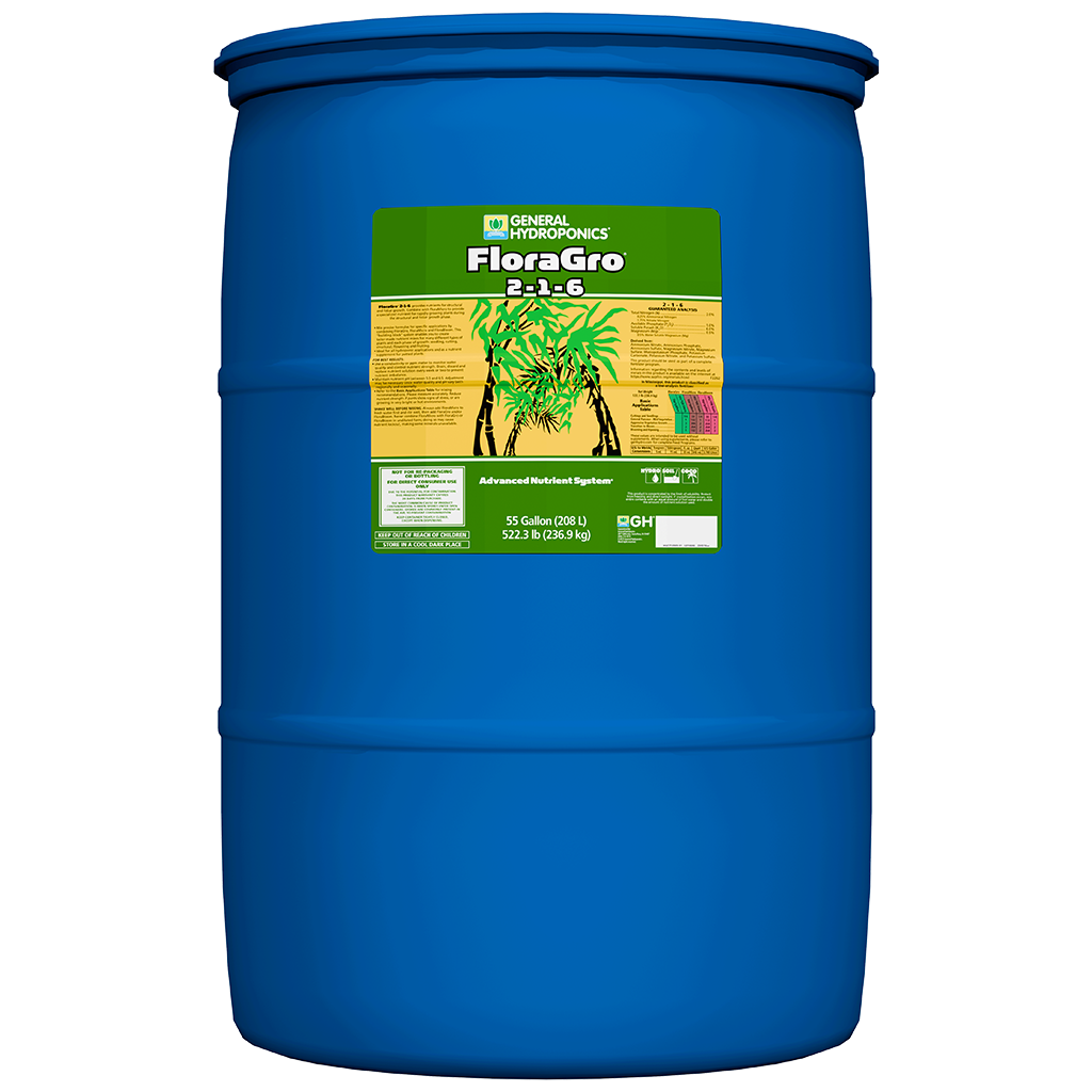 General Hydroponics FloraGro® Vegetative Growth Base Nutrient