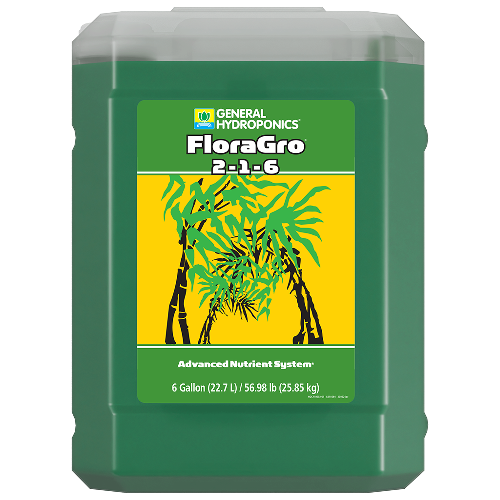 General Hydroponics FloraGro® Vegetative Growth Base Nutrient