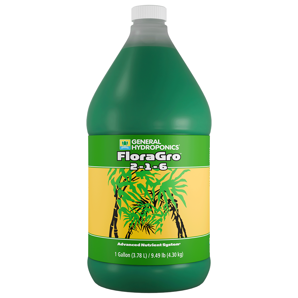 General Hydroponics FloraGro® Vegetative Growth Base Nutrient