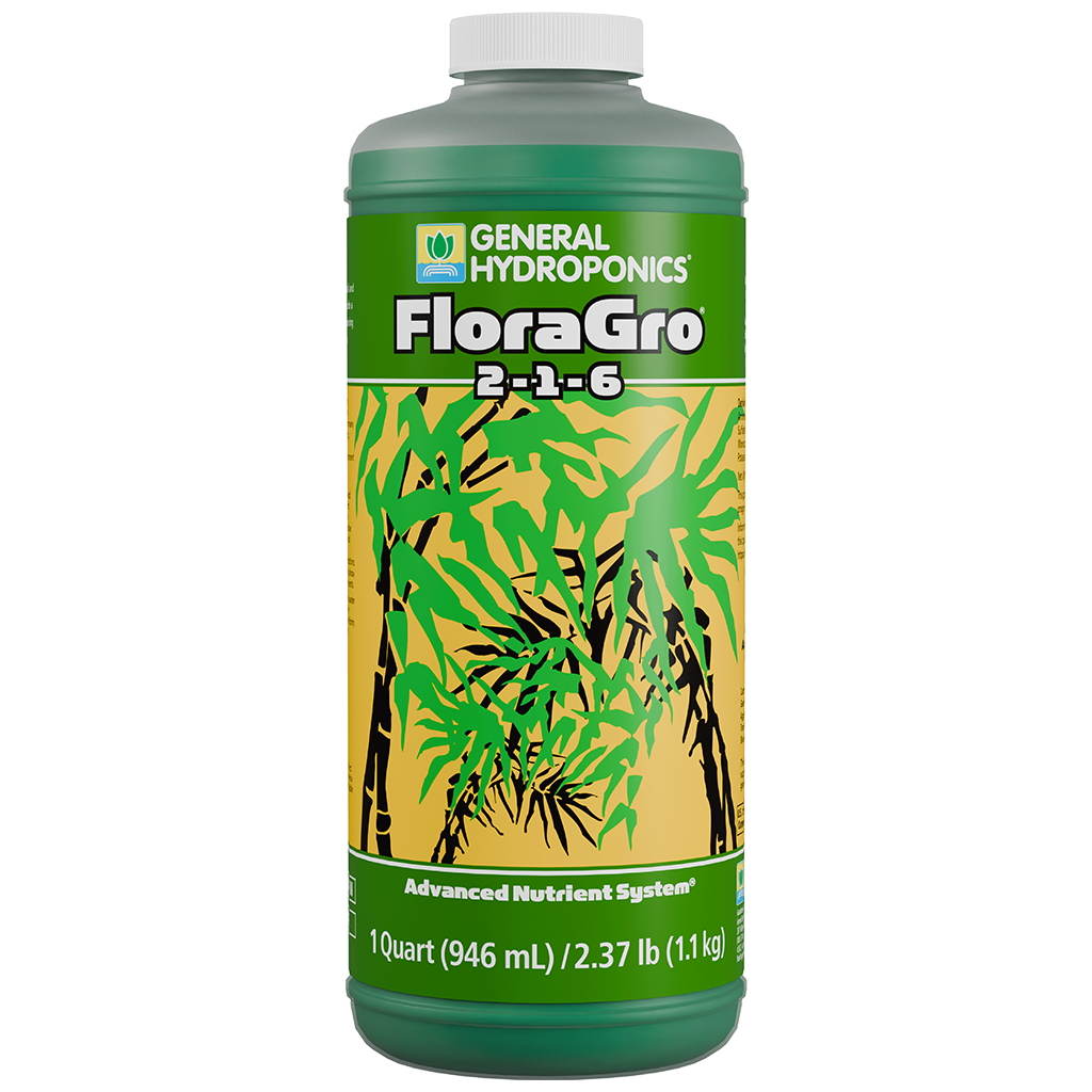 General Hydroponics FloraGro® Vegetative Growth Base Nutrient