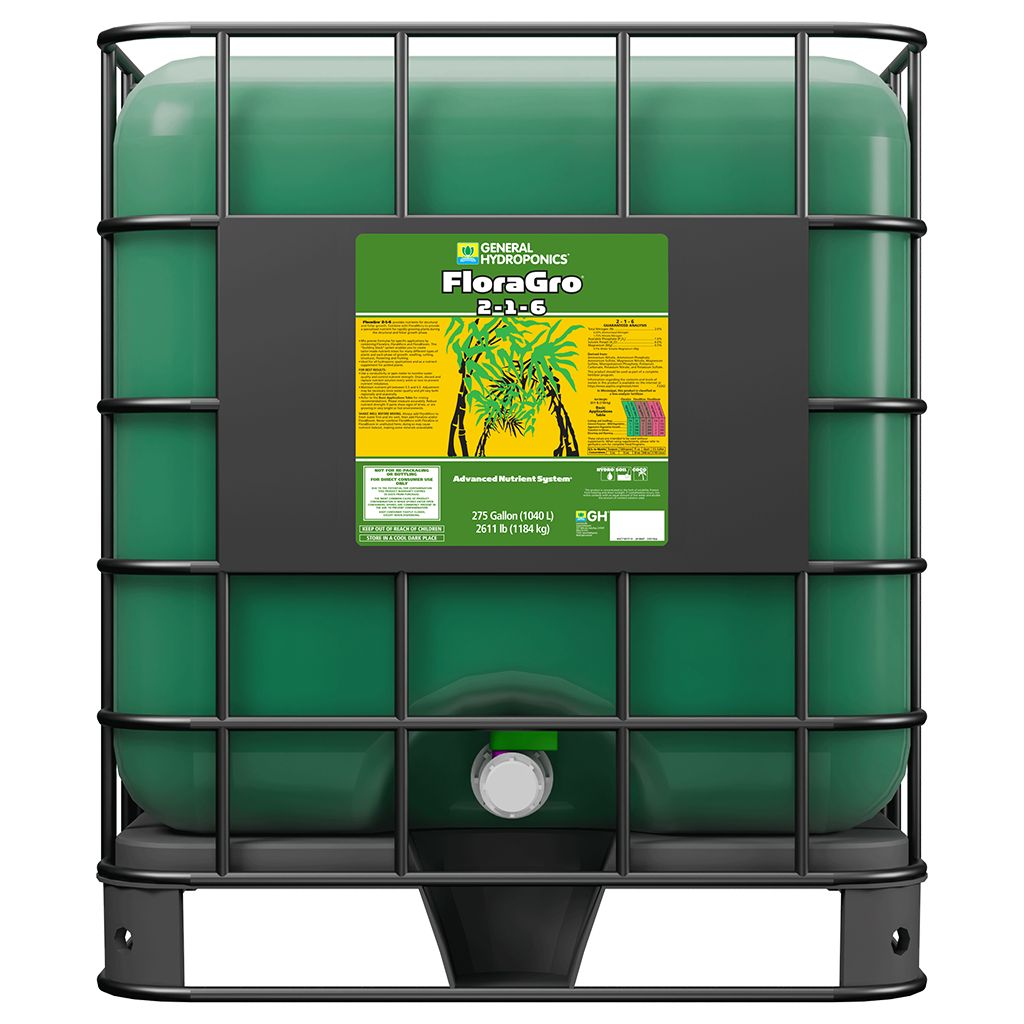 General Hydroponics FloraGro® Vegetative Growth Base Nutrient