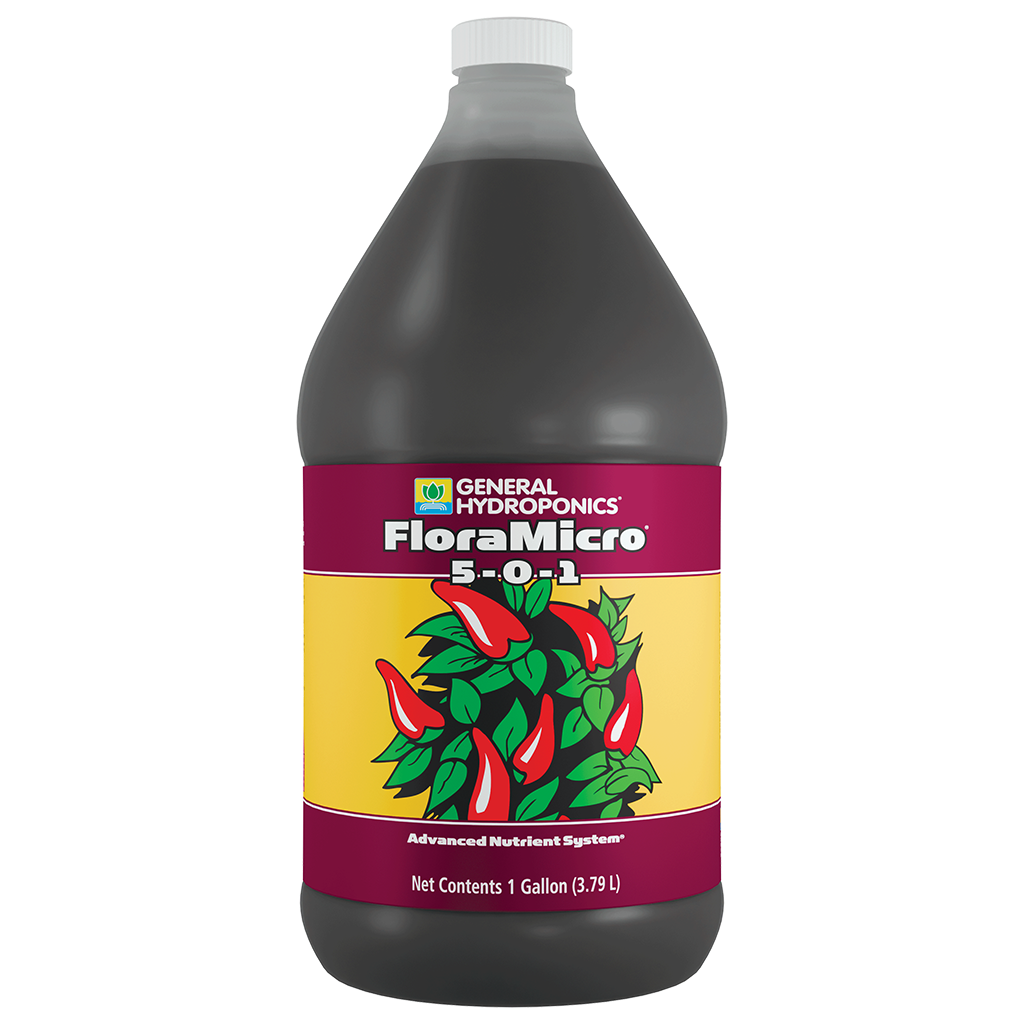 General Hydroponics FloraMicro® Calcium & Chelated Micronutrient Base