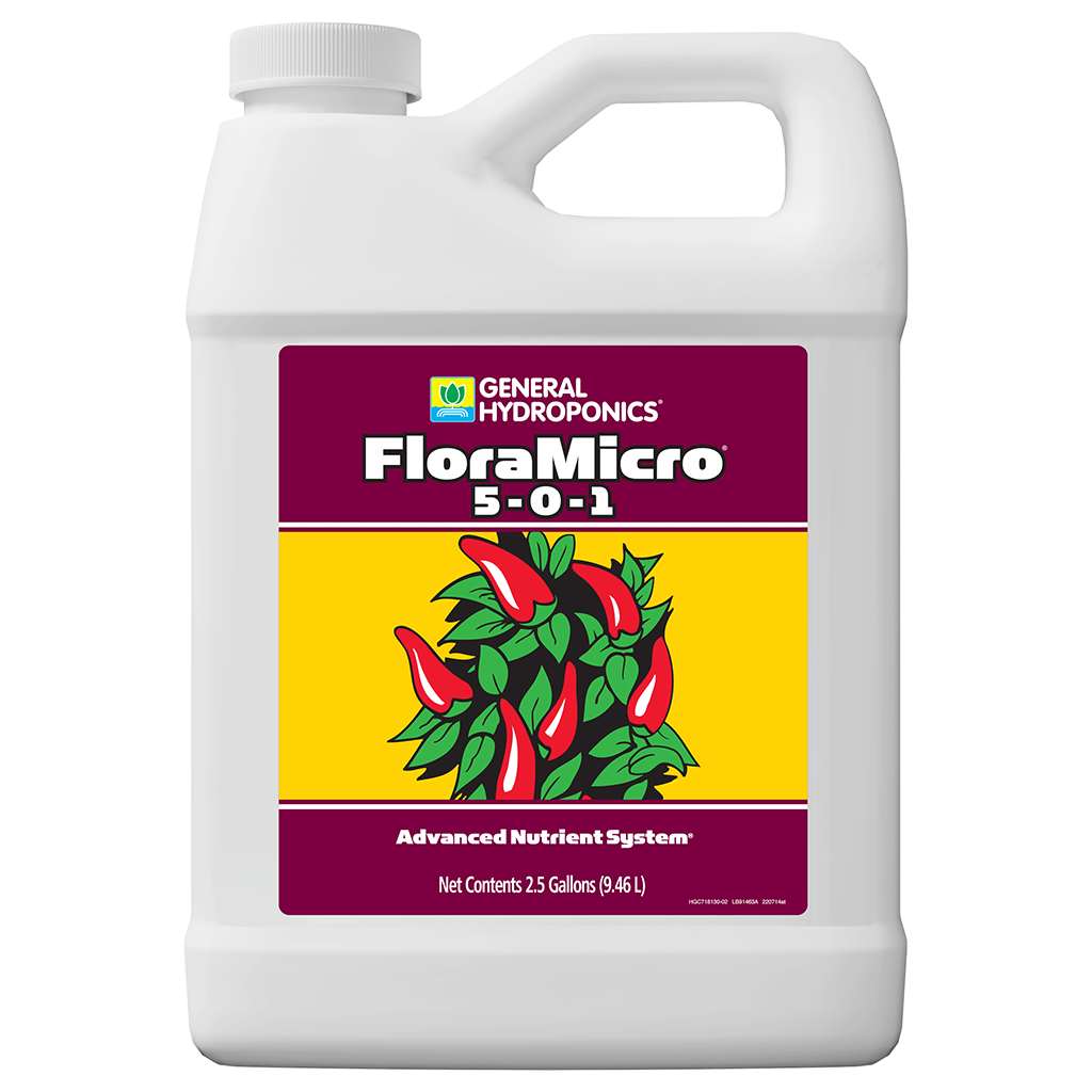 General Hydroponics FloraMicro® Calcium & Chelated Micronutrient Base