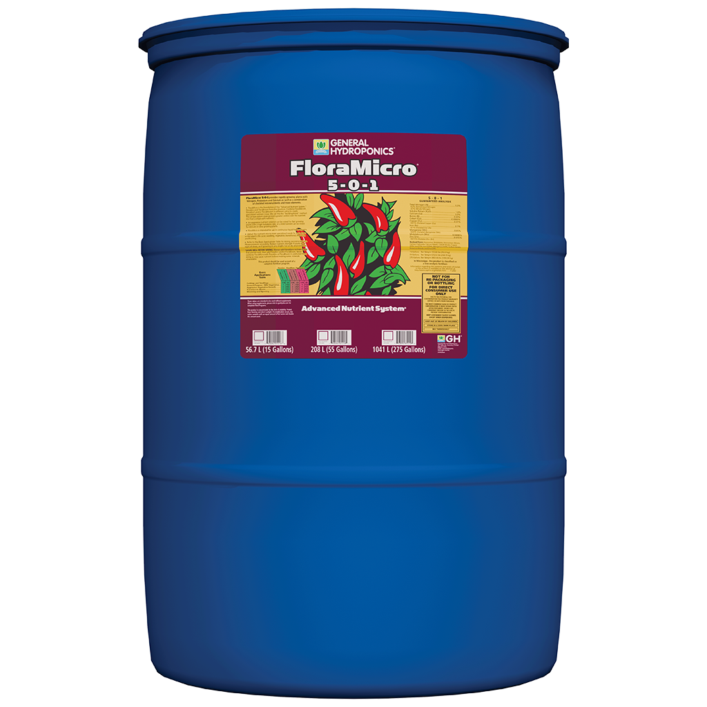 General Hydroponics FloraMicro® Calcium & Chelated Micronutrient Base