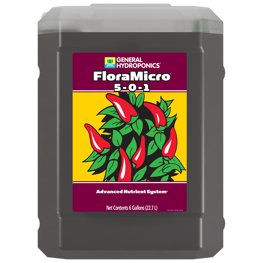 General Hydroponics FloraMicro® Calcium & Chelated Micronutrient Base