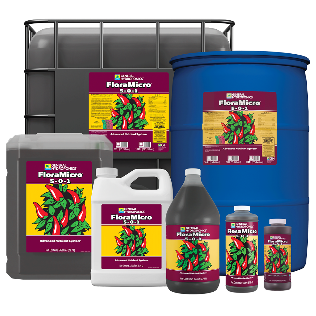 General Hydroponics FloraMicro® Calcium & Chelated Micronutrient Base