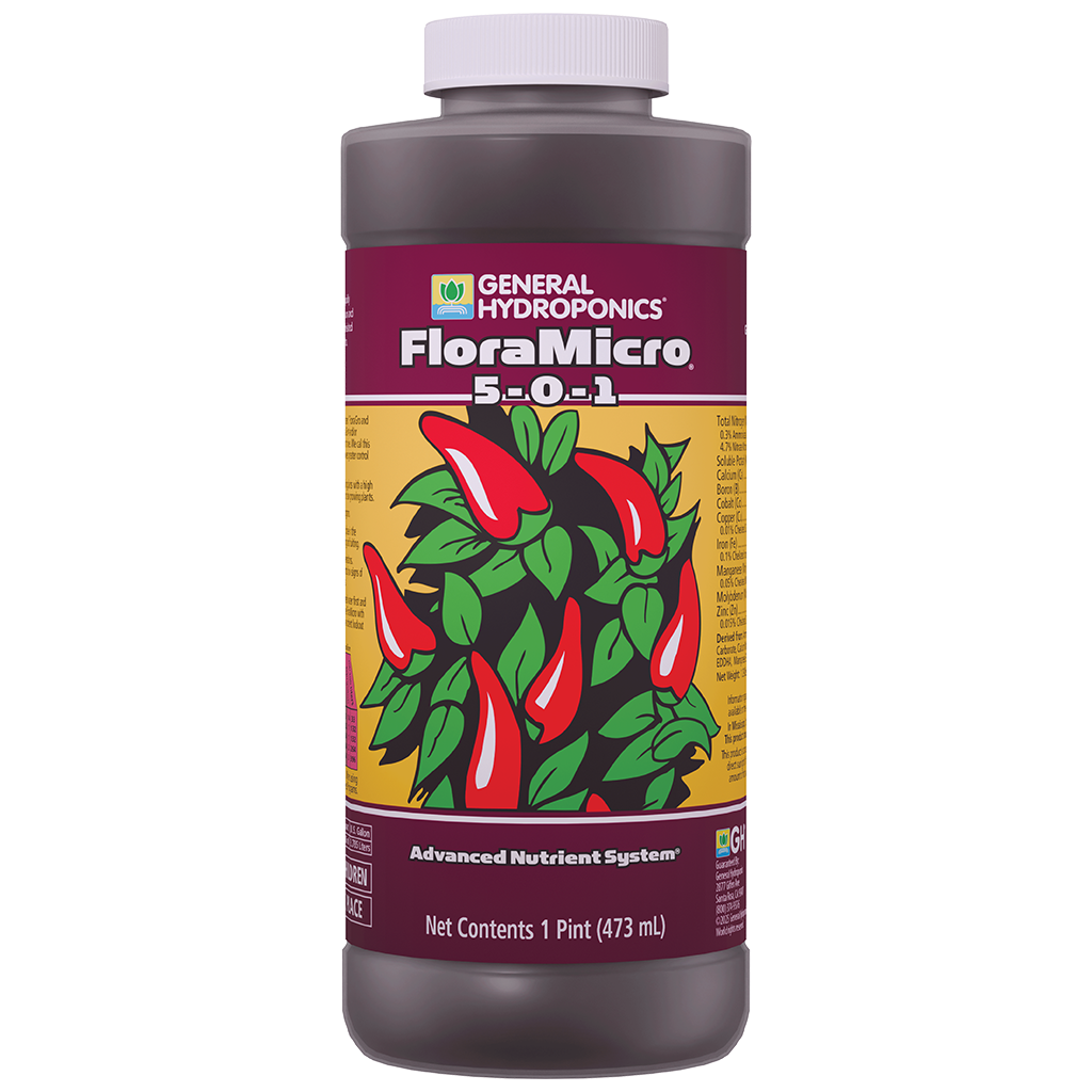 General Hydroponics FloraMicro® Calcium & Chelated Micronutrient Base