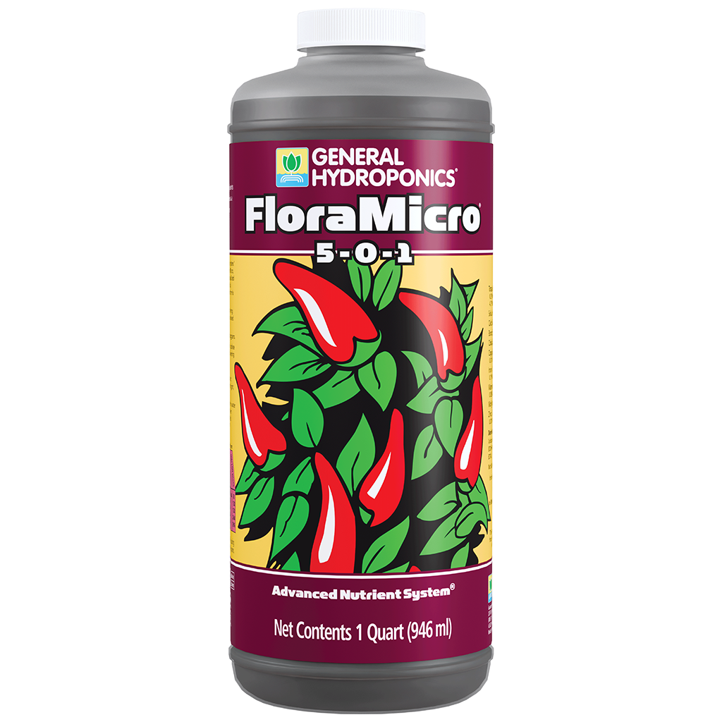 General Hydroponics FloraMicro® Calcium & Chelated Micronutrient Base