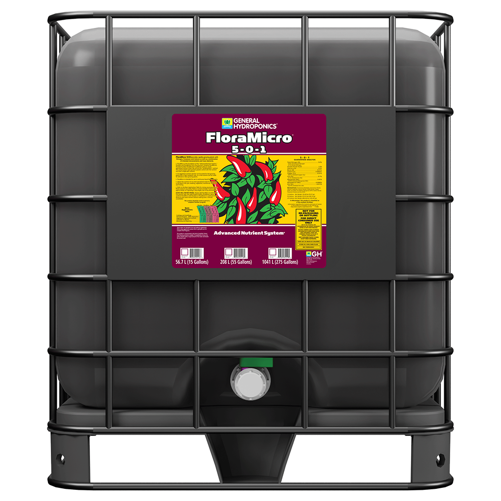 General Hydroponics FloraMicro® Calcium & Chelated Micronutrient Base