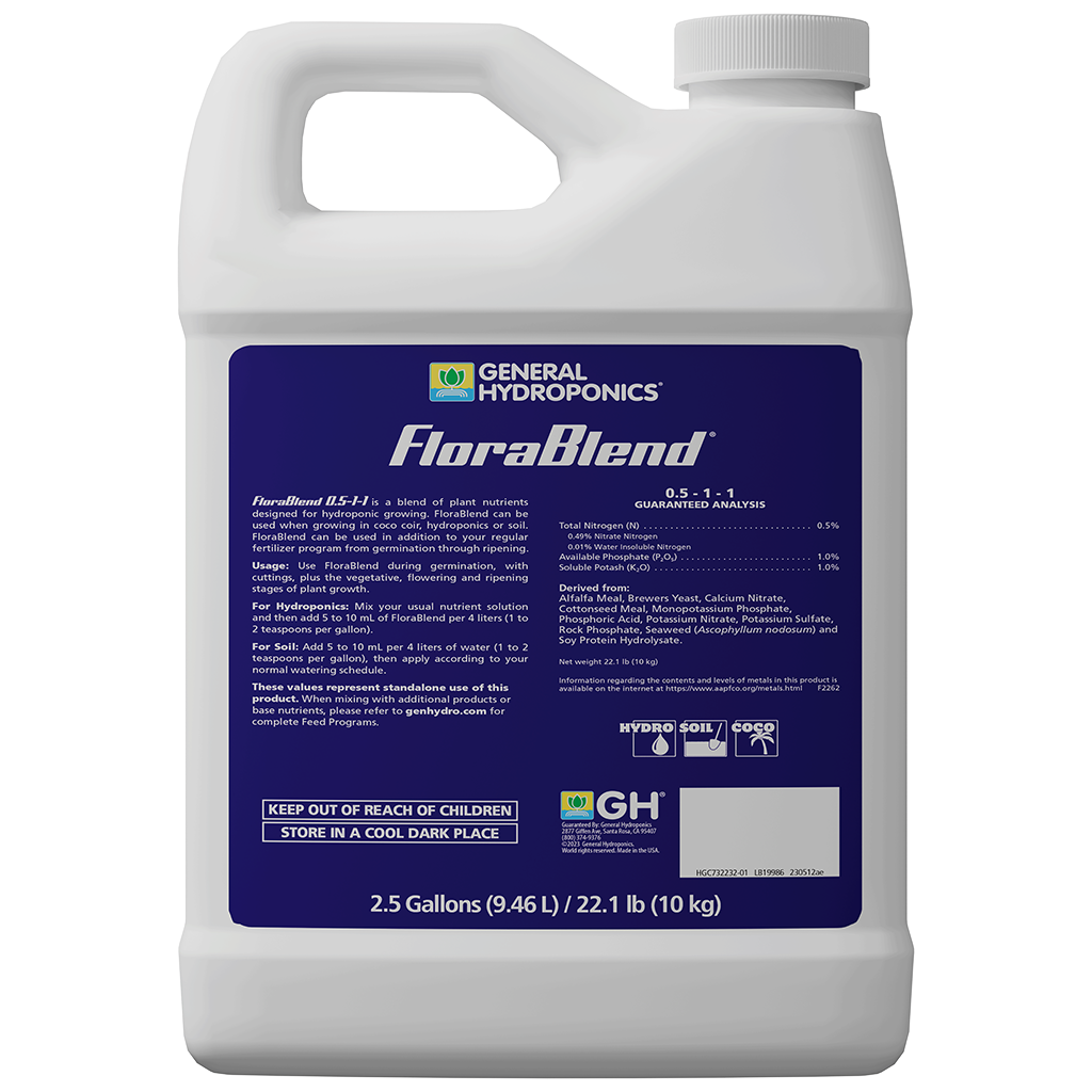 FloraBlend® 0.5-1-1