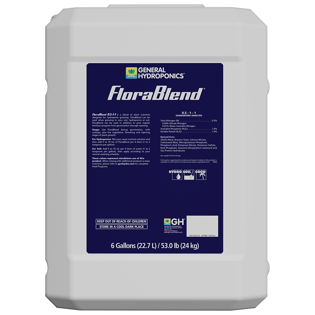 FloraBlend® 0.5-1-1