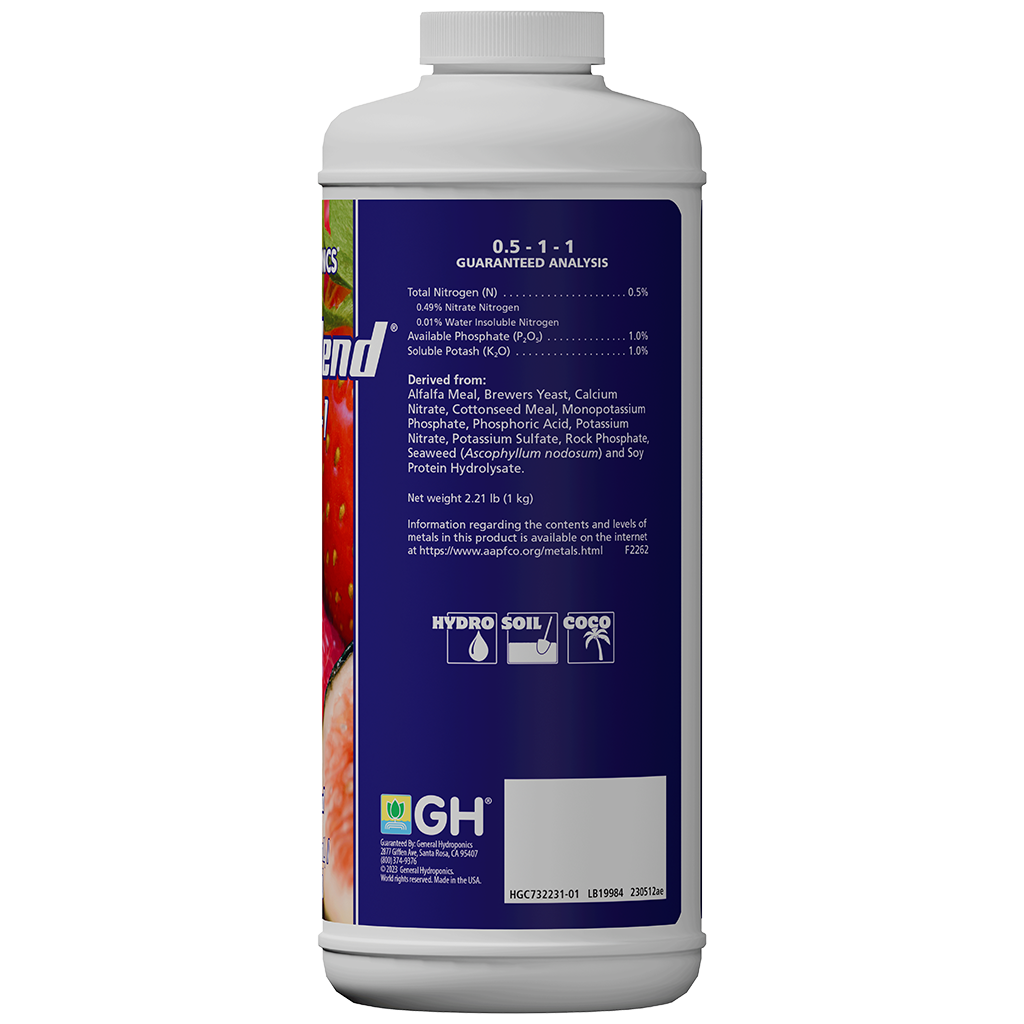 FloraBlend® 0.5-1-1