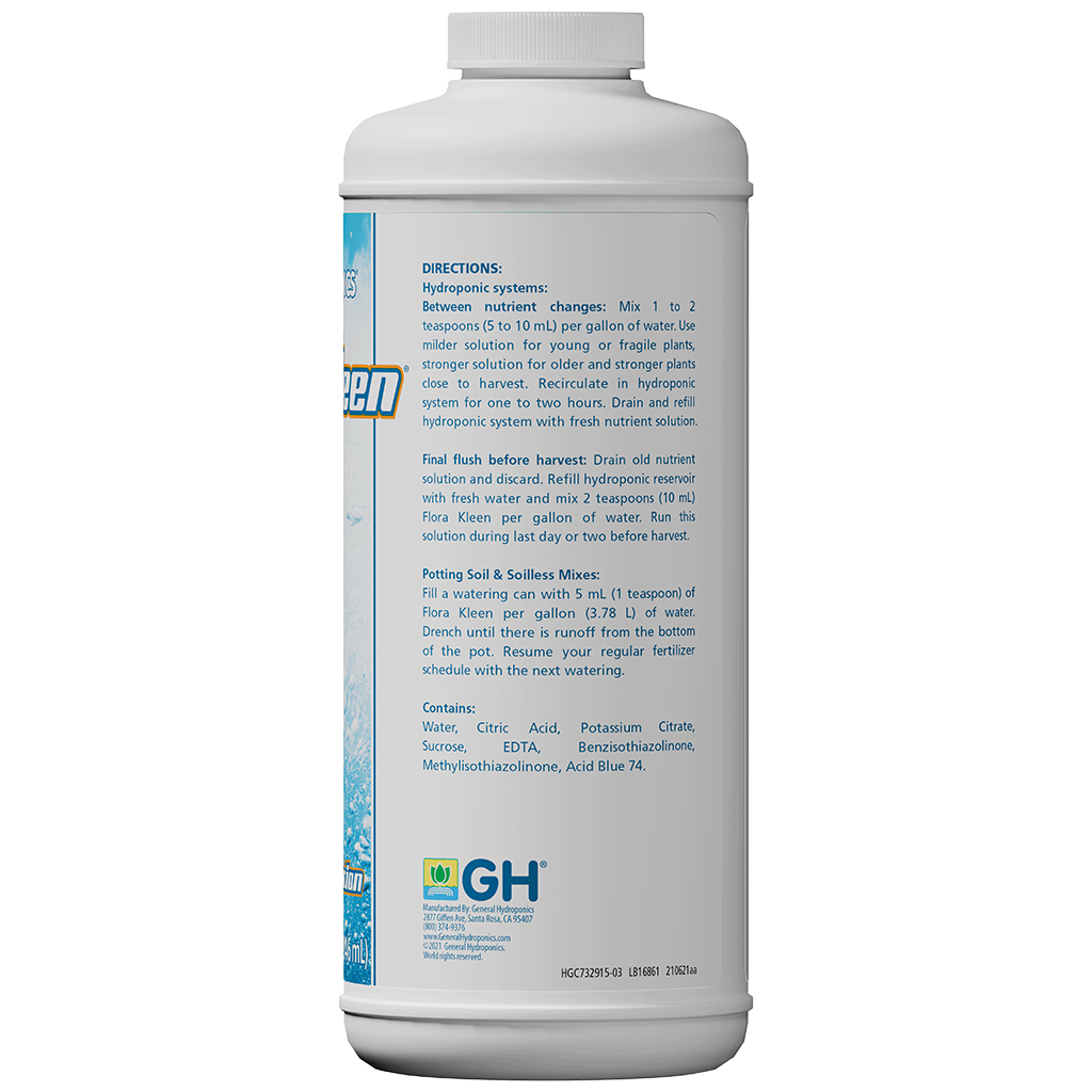 FloraKleen® - General Hydroponics FloraKleen® - General Hydroponics