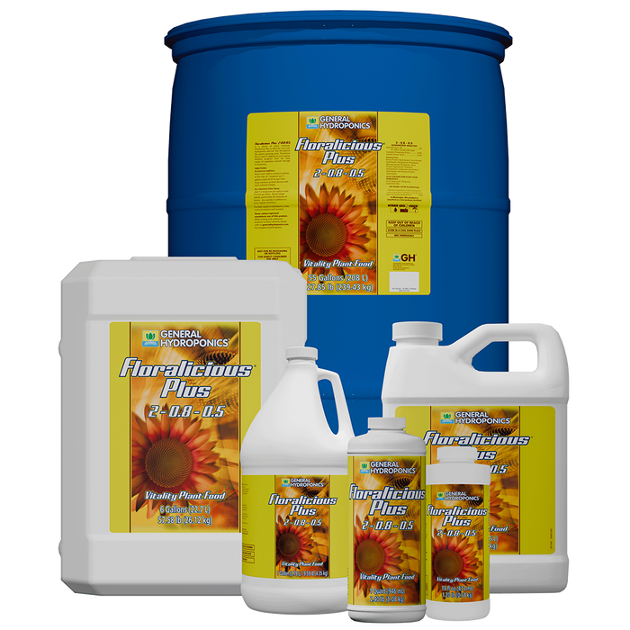 Floralicious Plus Liquid Plant Nutrient Additive