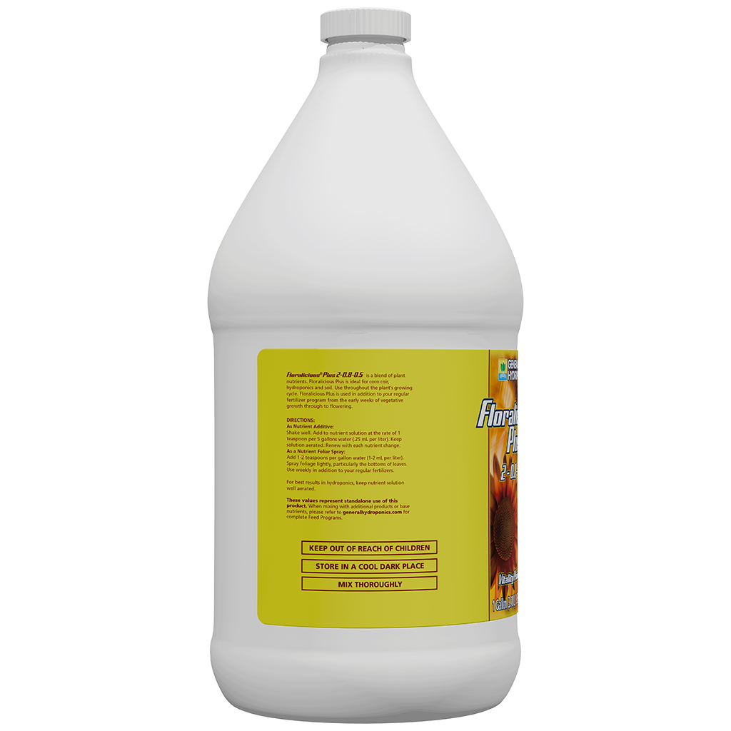 Floralicious Plus Liquid Plant Nutrient Additive