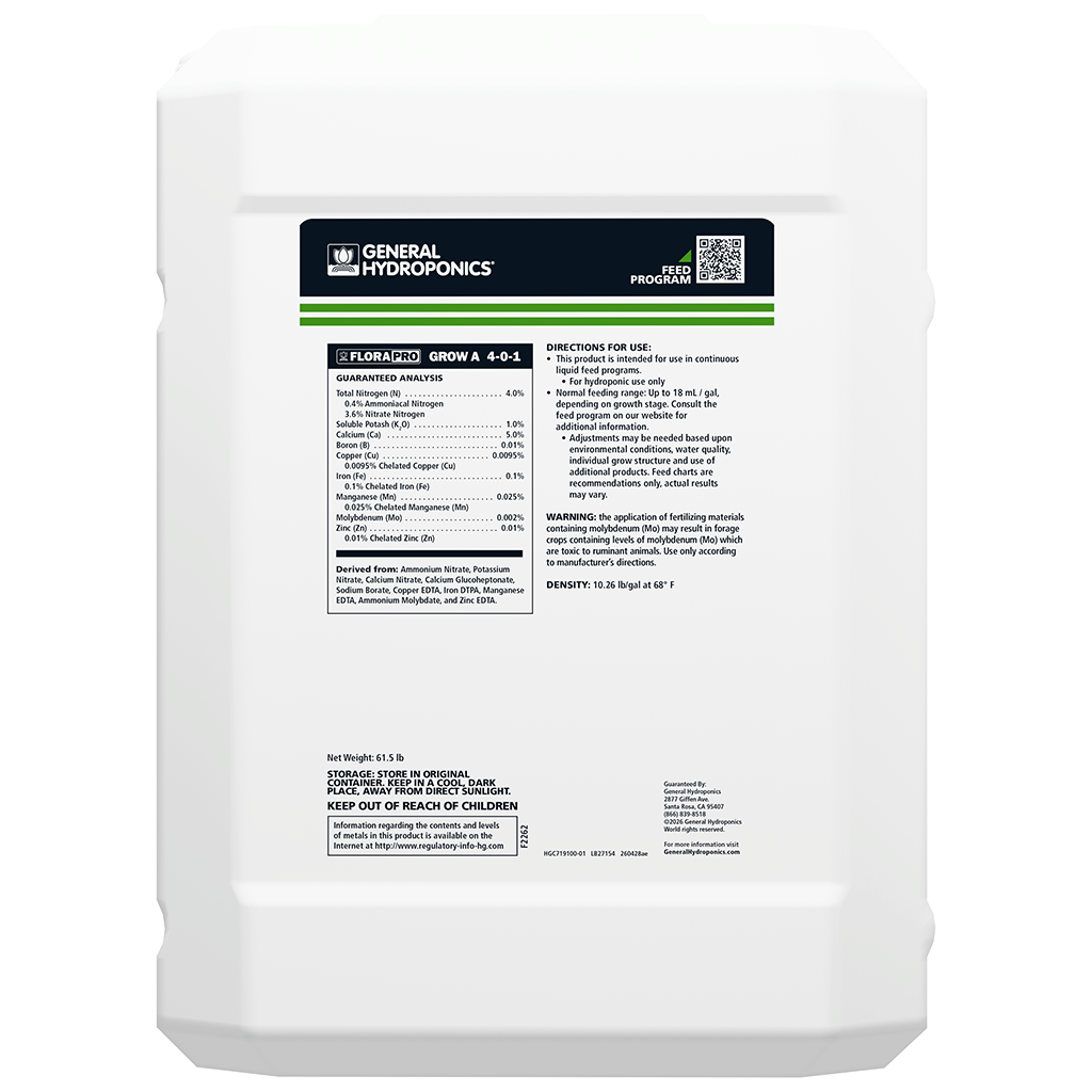FloraPro™ Grow A