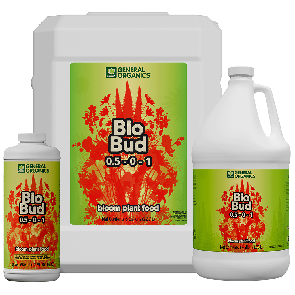 g&b organic liquid fertilizer General Organics BioBud® 0.5-0-1