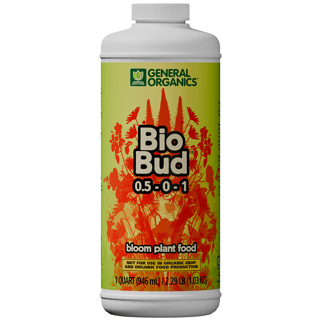 g&b organic liquid fertilizer General Organics BioBud® 0.5-0-1