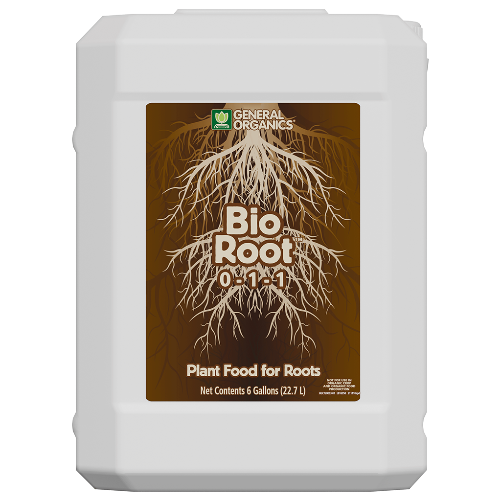 General Organics BioRoot® 0-1-1 - General Hydroponics General Organics BioRoot® 0-1-1 - General Hydroponics