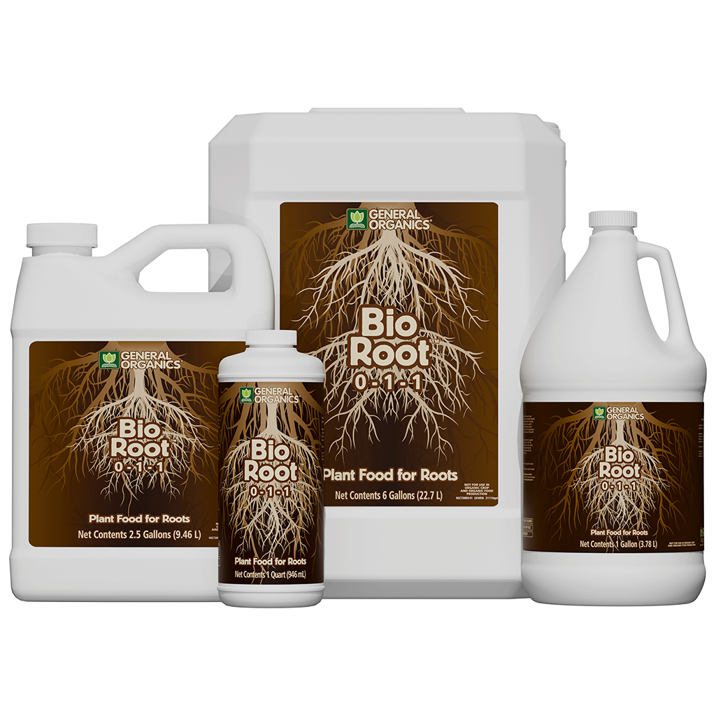 園芸養土・薬品 General Organics (GH) BioRoot General Organics BioRoot® 0-1-1 - General Hydroponics