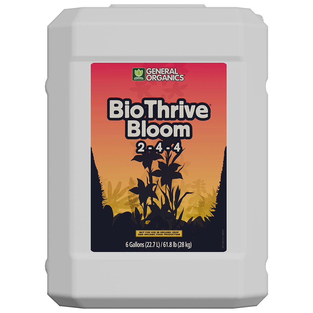 General Organics BioThrive® Bloom 2-4-4