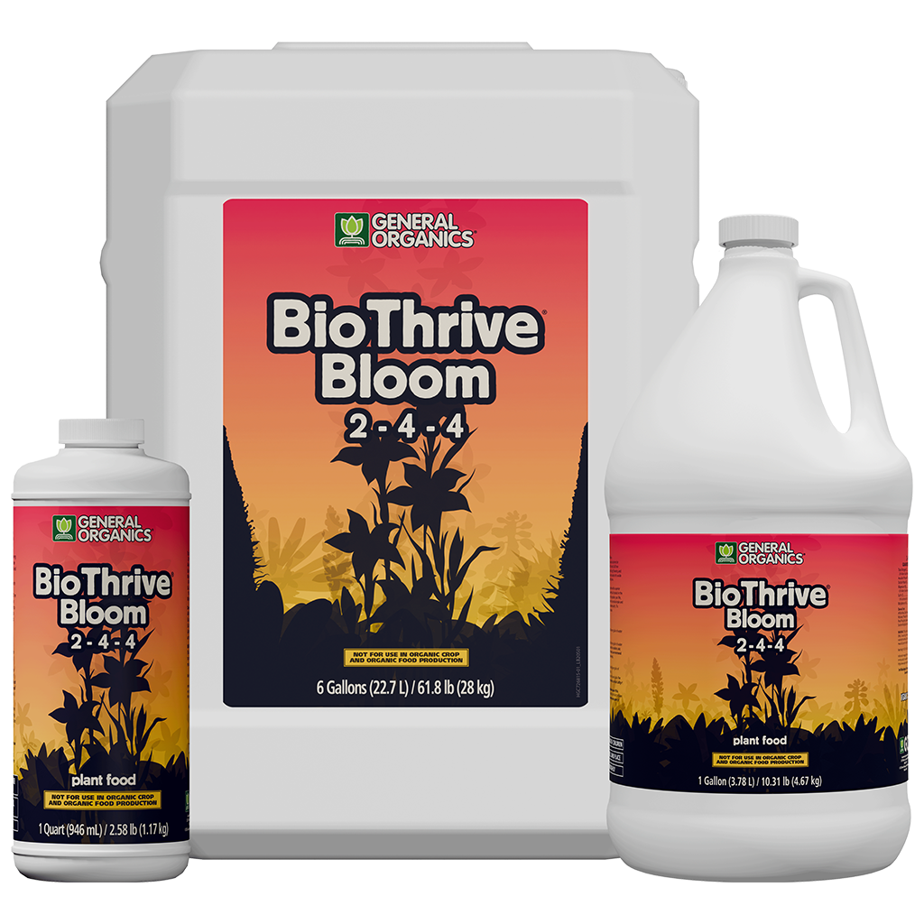 General Organics BioThrive® Bloom 2-4-4