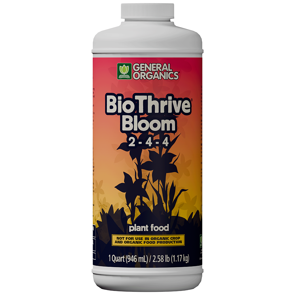 General Organics BioThrive® Bloom 2-4-4