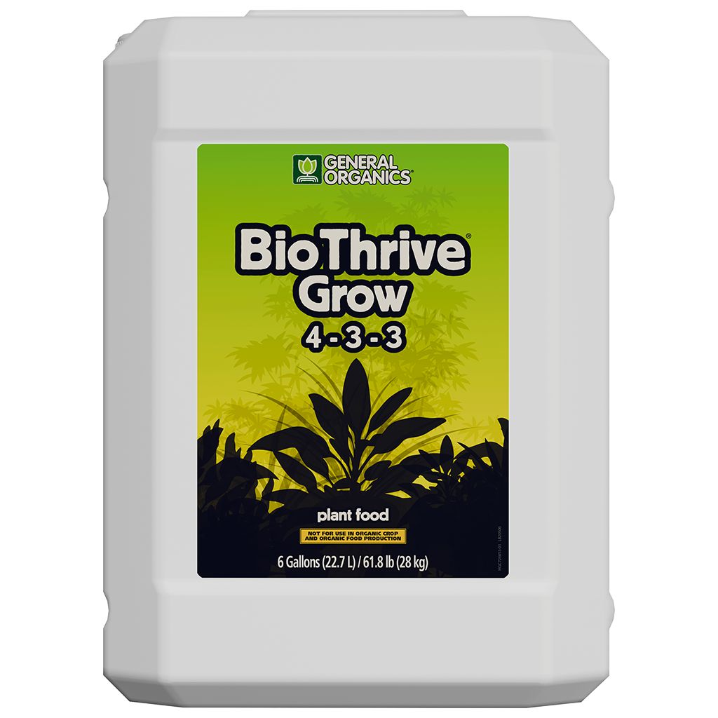 General Organics BioThrive® Grow 4-3-3